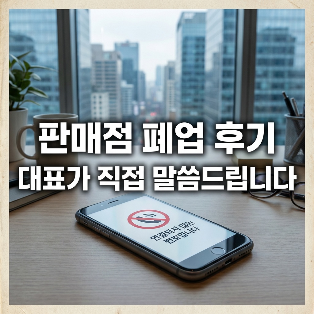 인터넷 가입했던 판매점이 문 닫아서 사은품도 AS도 못 받은 후기