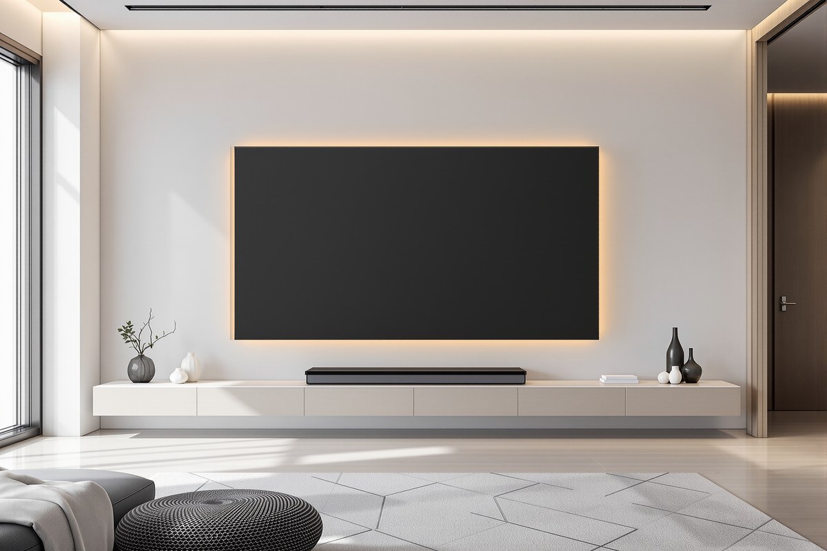 TV 화면